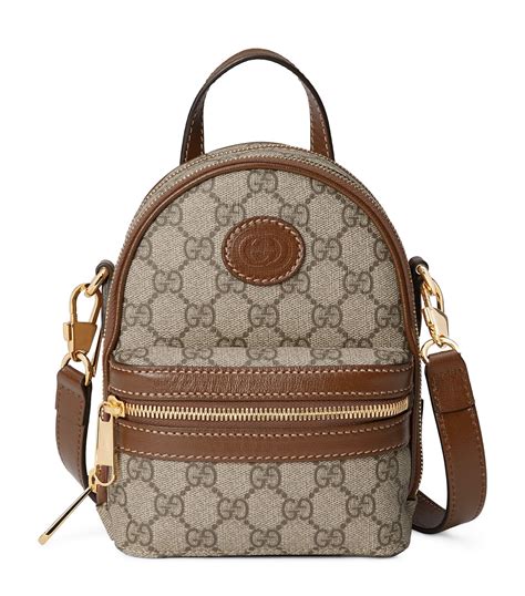 gucci backpack women mini|gucci mini backpack women.